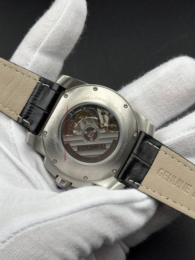 Cartie Limited Edition leather Strap 41mm