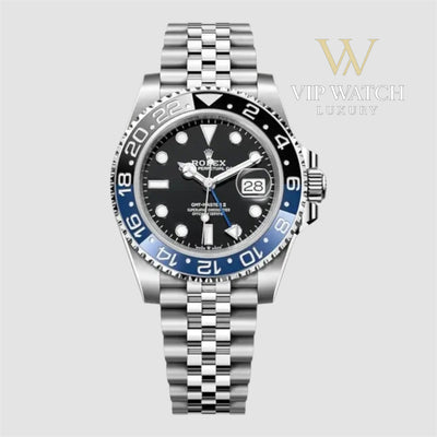 GMT-MASTER II SS BLUE/BLACK BATGIRL CERAMIC BEZEL 40MM CLONE