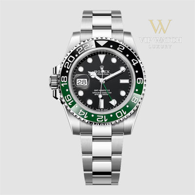 GMT-MASTER II STAINLESS STEEL SPRITE 2022