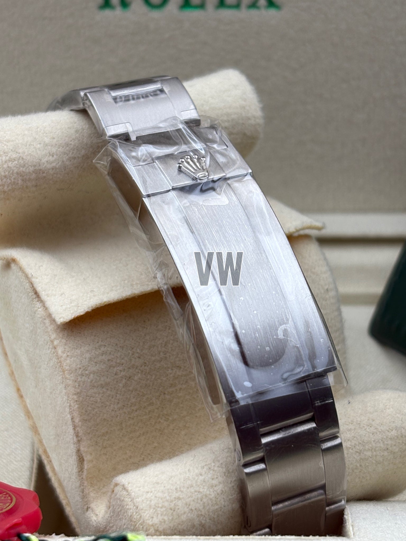 SUBMARINER SS BLACK COLLECTOR GREEN CERAMIC BEZEL 41MM CLONE