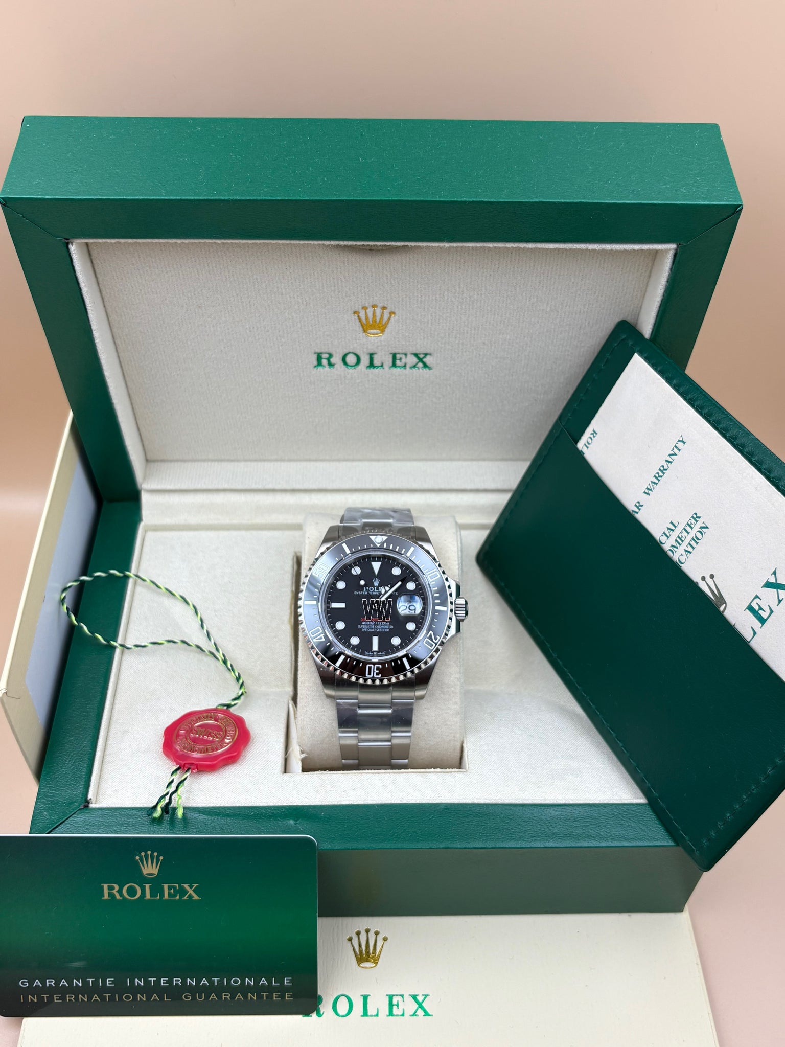 SEA-DWELLER ANNIVERSARY MODEL 43.5MM BASEWORLD