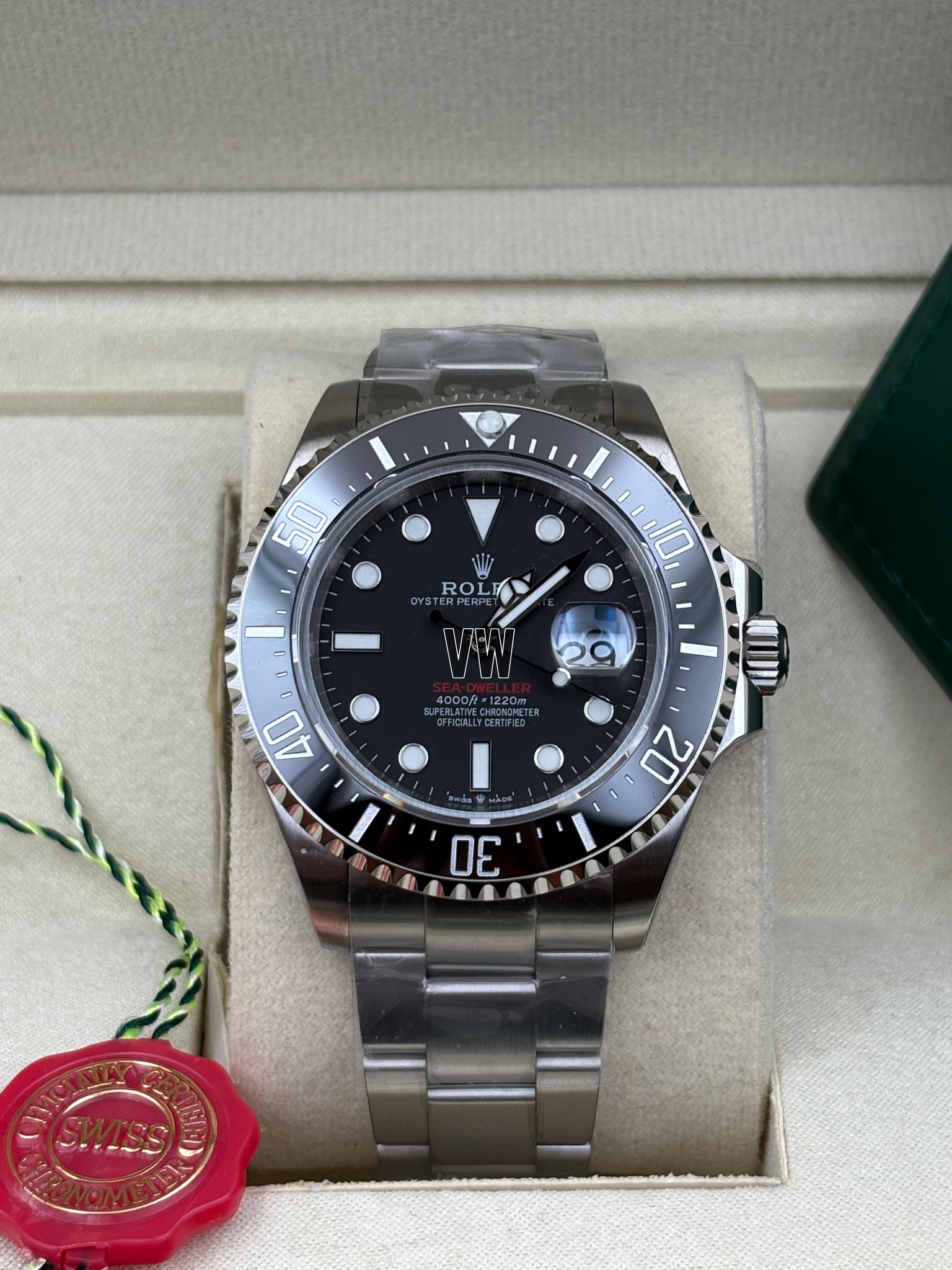SEA-DWELLER ANNIVERSARY MODEL 43.5MM BASEWORLD