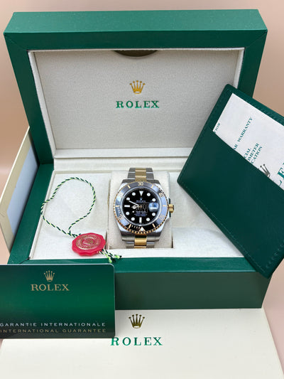 Submariner 2-Tone Black Dial 40mm