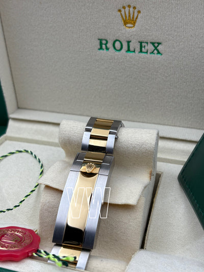 Submariner 2-Tone Black Dial 40mm