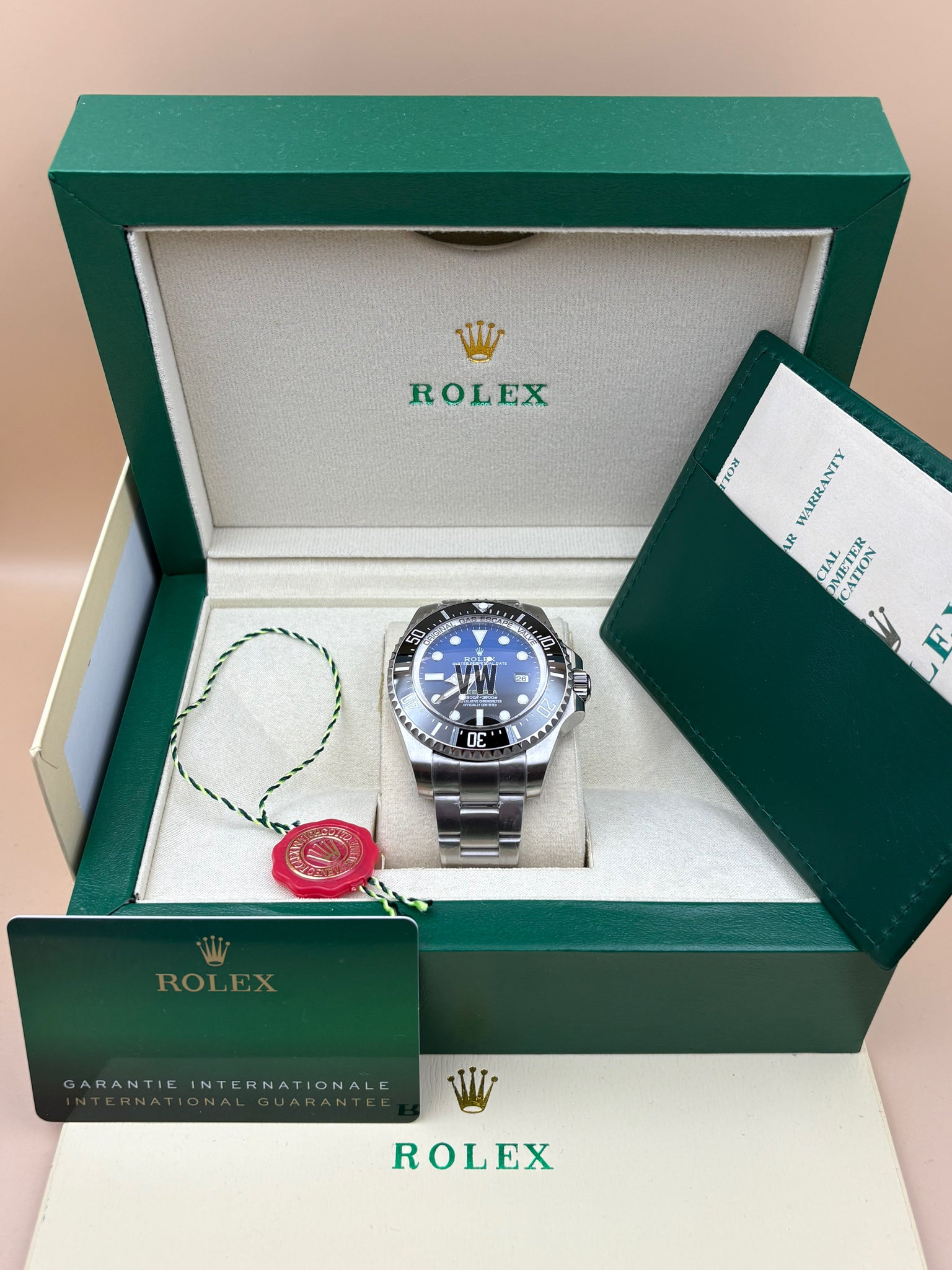 SEA-DWELLER DEEP SEA D-BLUE DIAL CERAMIC 44MM