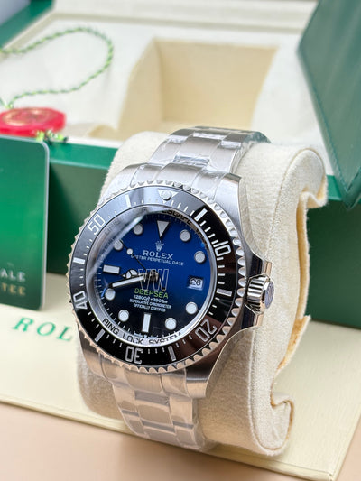 SEA-DWELLER DEEP SEA D-BLUE DIAL CERAMIC 44MM