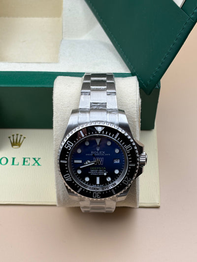 SEA-DWELLER DEEP SEA D-BLUE DIAL CERAMIC 44MM