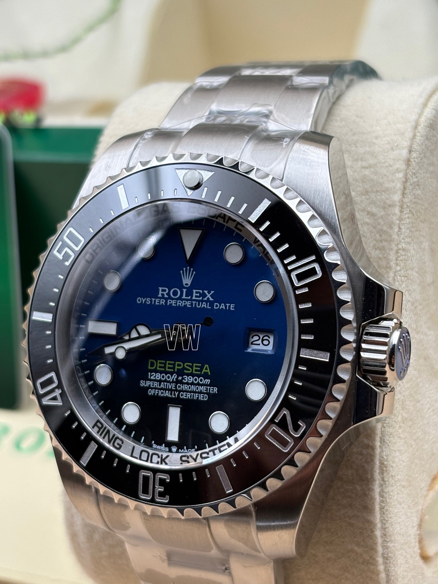 SEA-DWELLER DEEP SEA D-BLUE DIAL CERAMIC 44MM