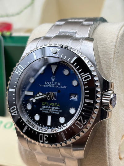 SEA-DWELLER DEEP SEA D-BLUE DIAL CERAMIC 44MM