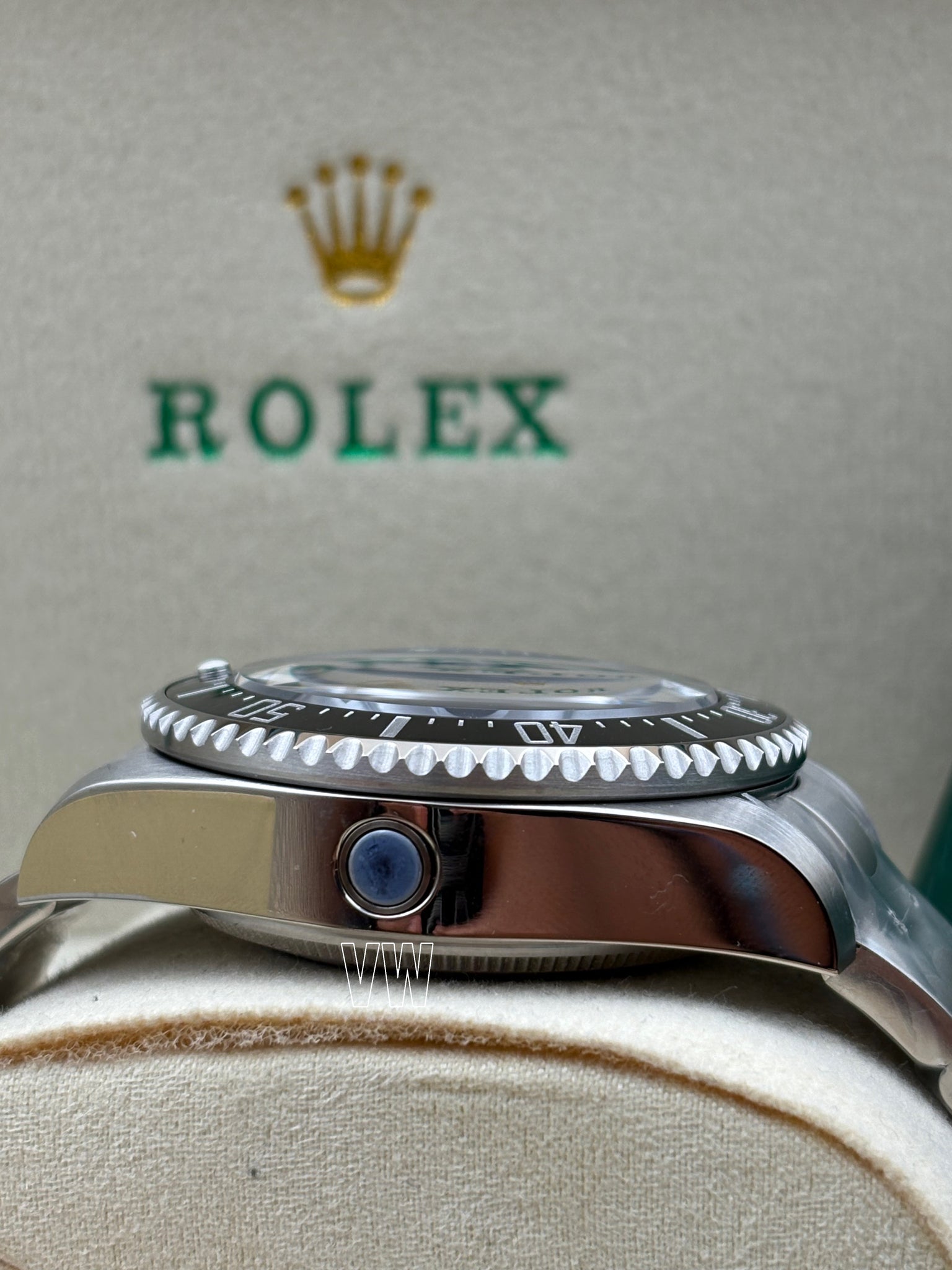 SEA-DWELLER DEEP SEA D-BLUE DIAL CERAMIC 44MM