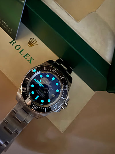 SEA-DWELLER DEEP SEA D-BLUE DIAL CERAMIC 44MM