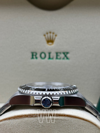 SUBMARINER DATE SS BLACK CERAMIC BEZEL 41MM CLONE