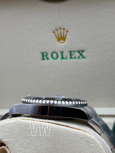 SUBMARINER DATE SS BLACK CERAMIC BEZEL 41MM CLONE