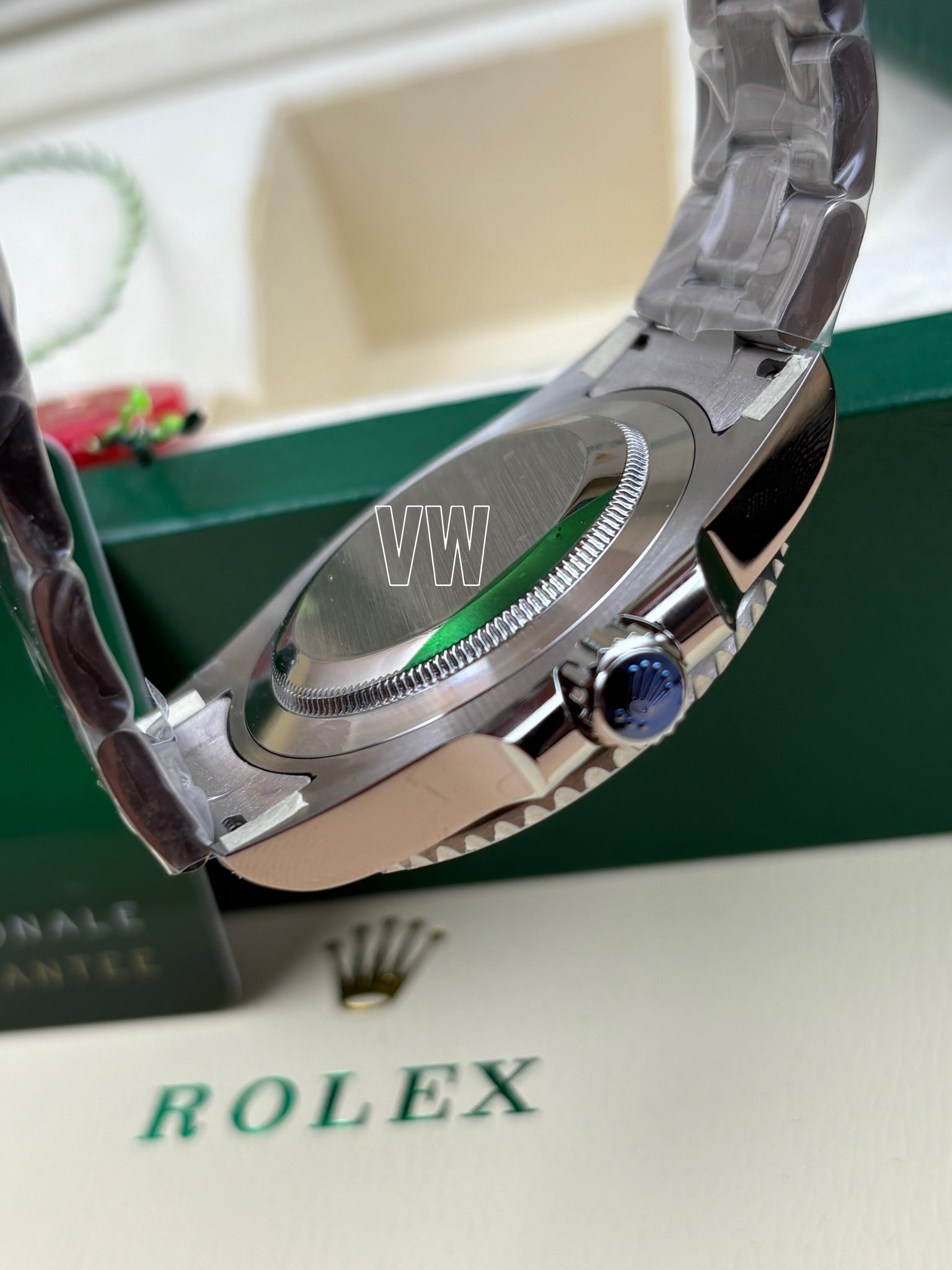 SUBMARINER DATE SS BLACK CERAMIC BEZEL 41MM CLONE