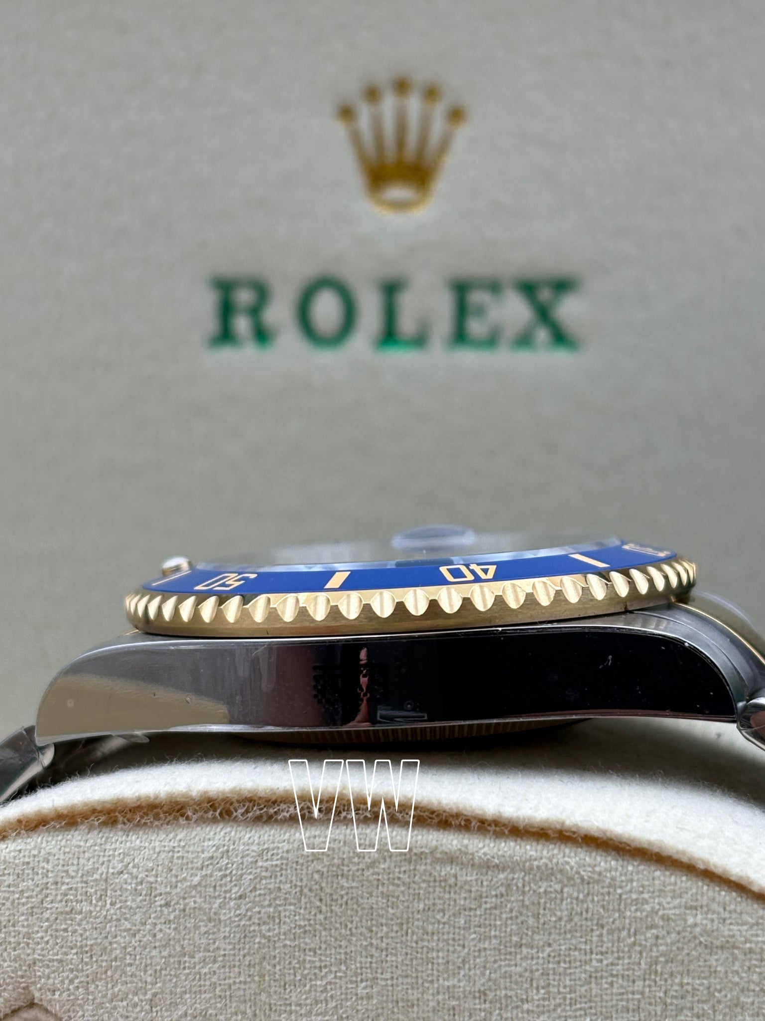 SUBMARINER 2-TONE BLUE CERAMIC BEZEL 40MM