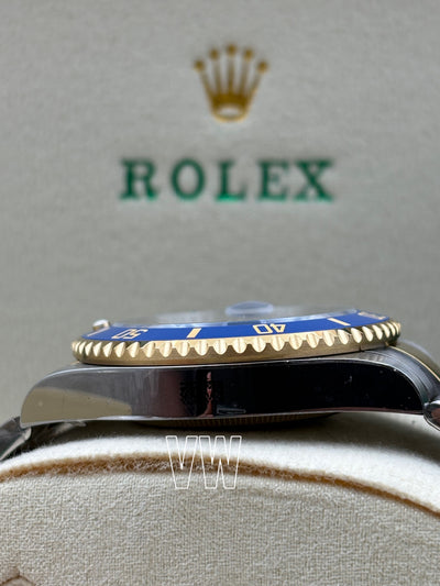 SUBMARINER 2-TONE BLUE CERAMIC BEZEL 40MM