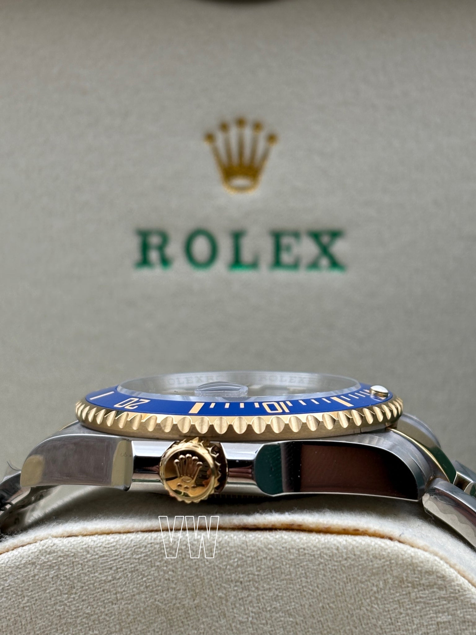 SUBMARINER 2-TONE BLUE CERAMIC BEZEL 40MM