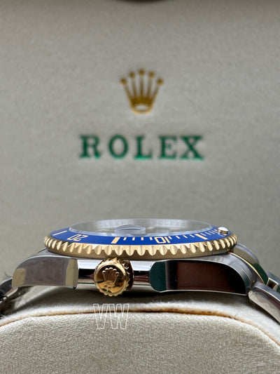 SUBMARINER 2-TONE BLUE CERAMIC BEZEL 40MM