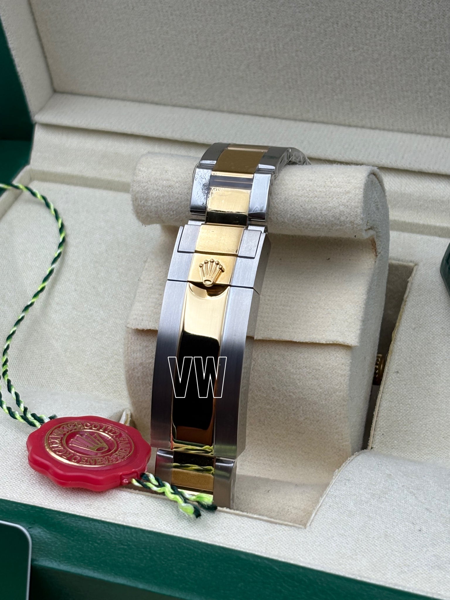 SUBMARINER 2-TONE BLUE CERAMIC BEZEL 40MM