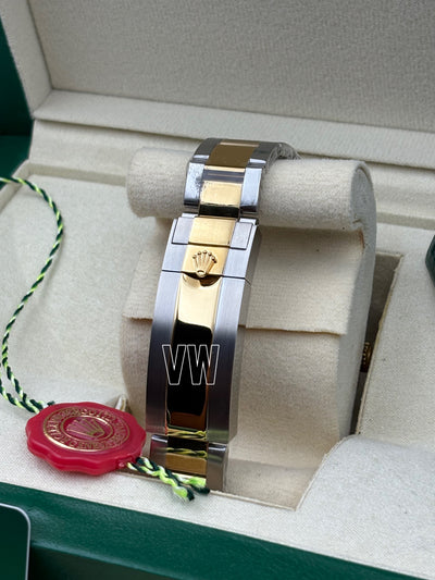 SUBMARINER 2-TONE BLUE CERAMIC BEZEL 40MM