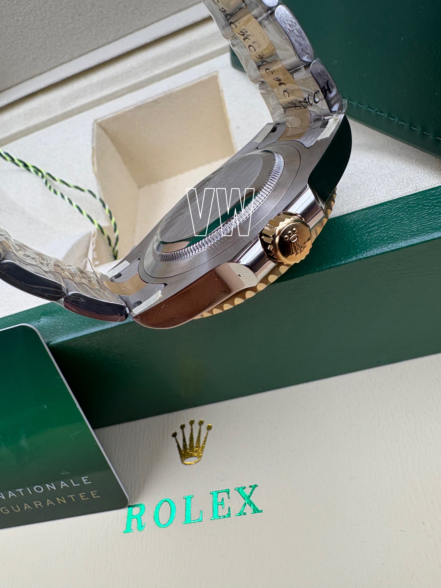 SUBMARINER 2-TONE BLUE CERAMIC BEZEL 40MM