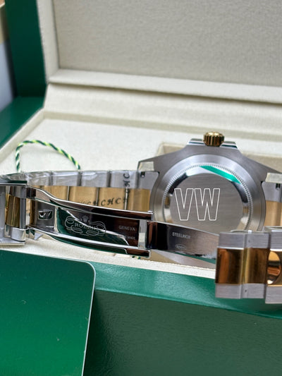 SUBMARINER 2-TONE BLUE CERAMIC BEZEL 40MM