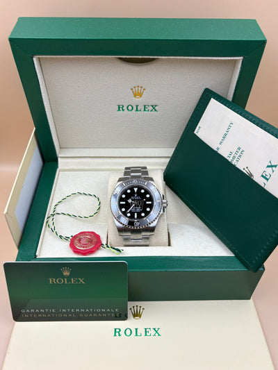 Submariner noDate SS Black Ceramic Bezel