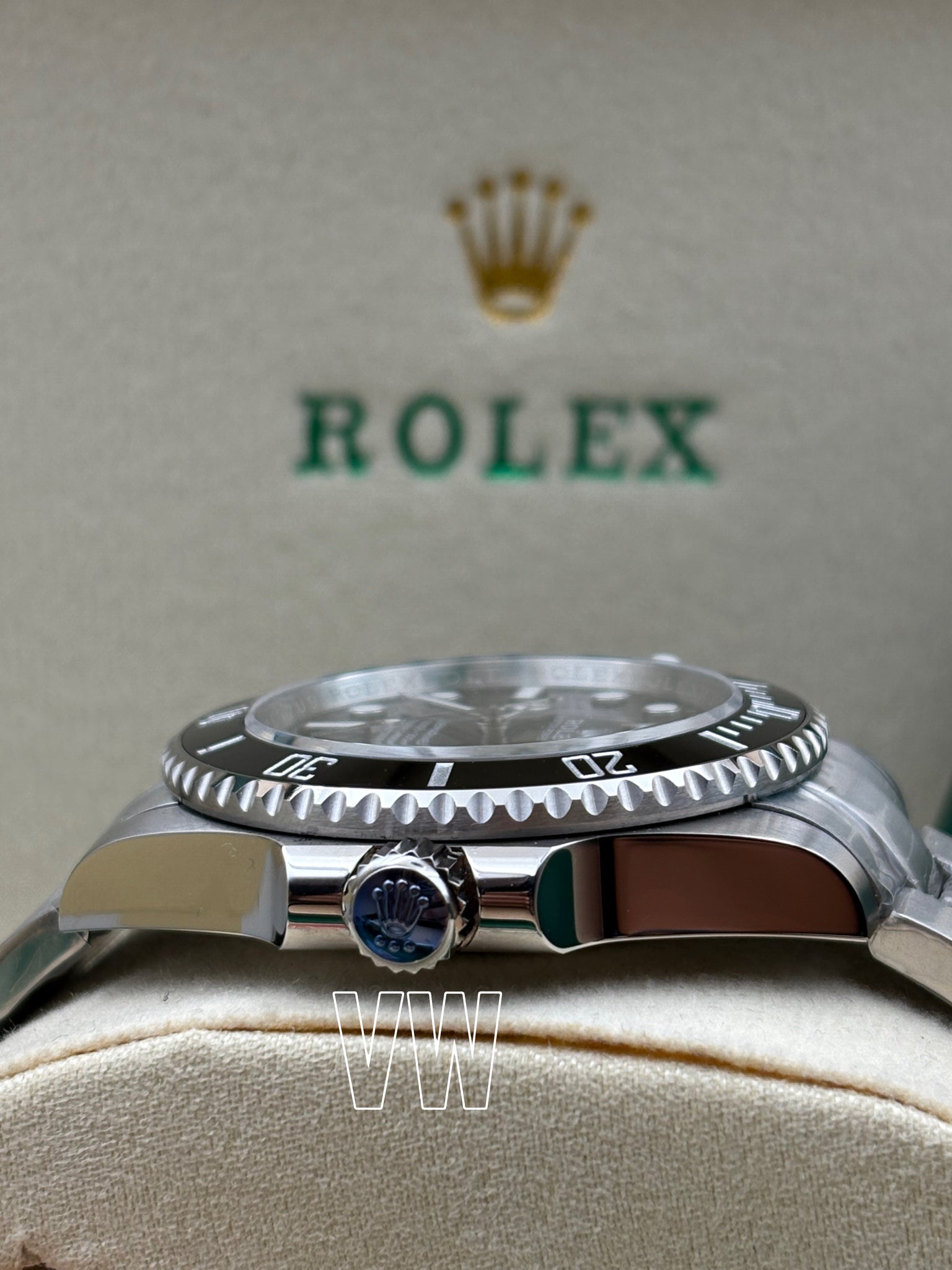 Submariner noDate SS Black Ceramic Bezel