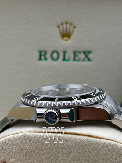 Submariner noDate SS Black Ceramic Bezel