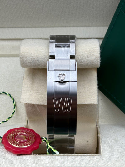 Submariner noDate SS Black Ceramic Bezel