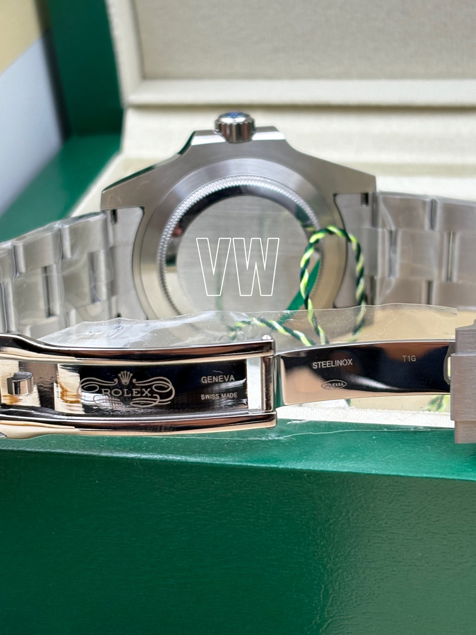 Submariner noDate SS Black Ceramic Bezel