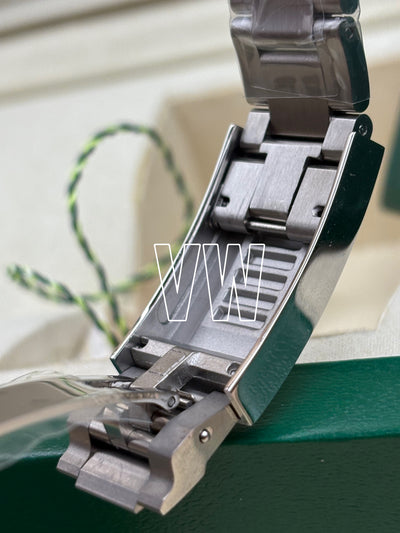 Submariner noDate SS Black Ceramic Bezel