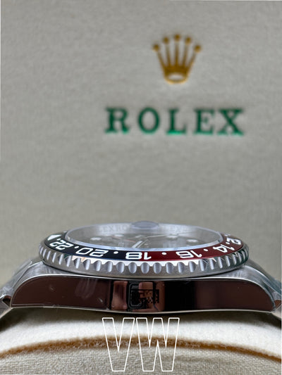 GMT-MASTER II SS BLUE/RED PEPSI CERAMIC BEZEL 40MM