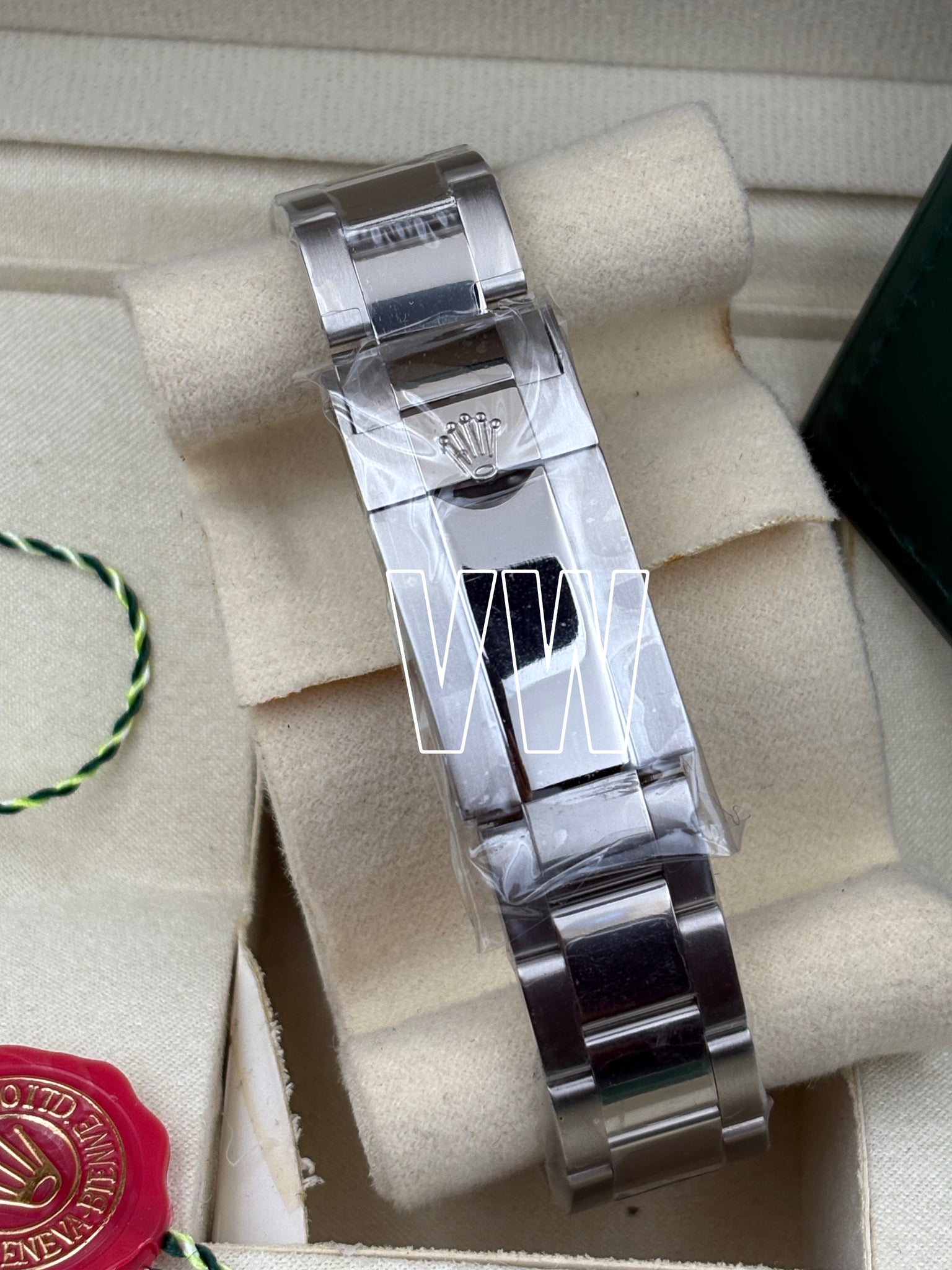 GMT-MASTER II SS BLUE/RED PEPSI CERAMIC BEZEL 40MM