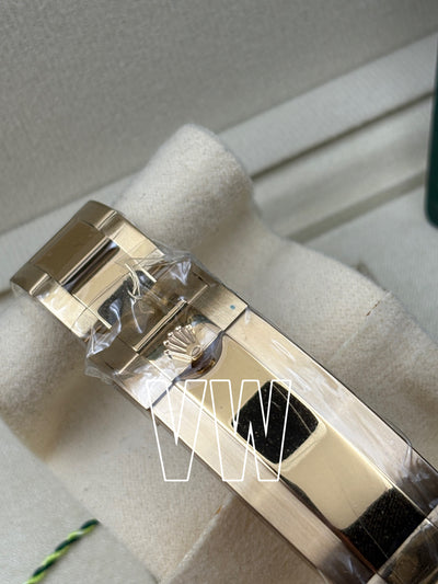 SUBMARINER GOLD BLUE DIAL CERAMIC BEZEL 40MM CLONE