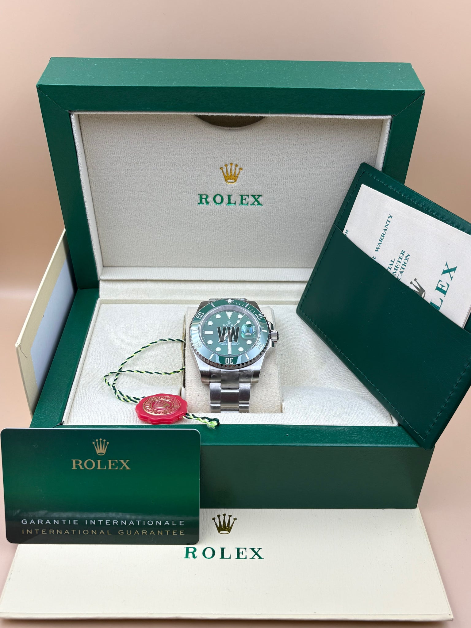 SUBMARINER SS HULK CERAMIC BEZEL 40MM CLONE