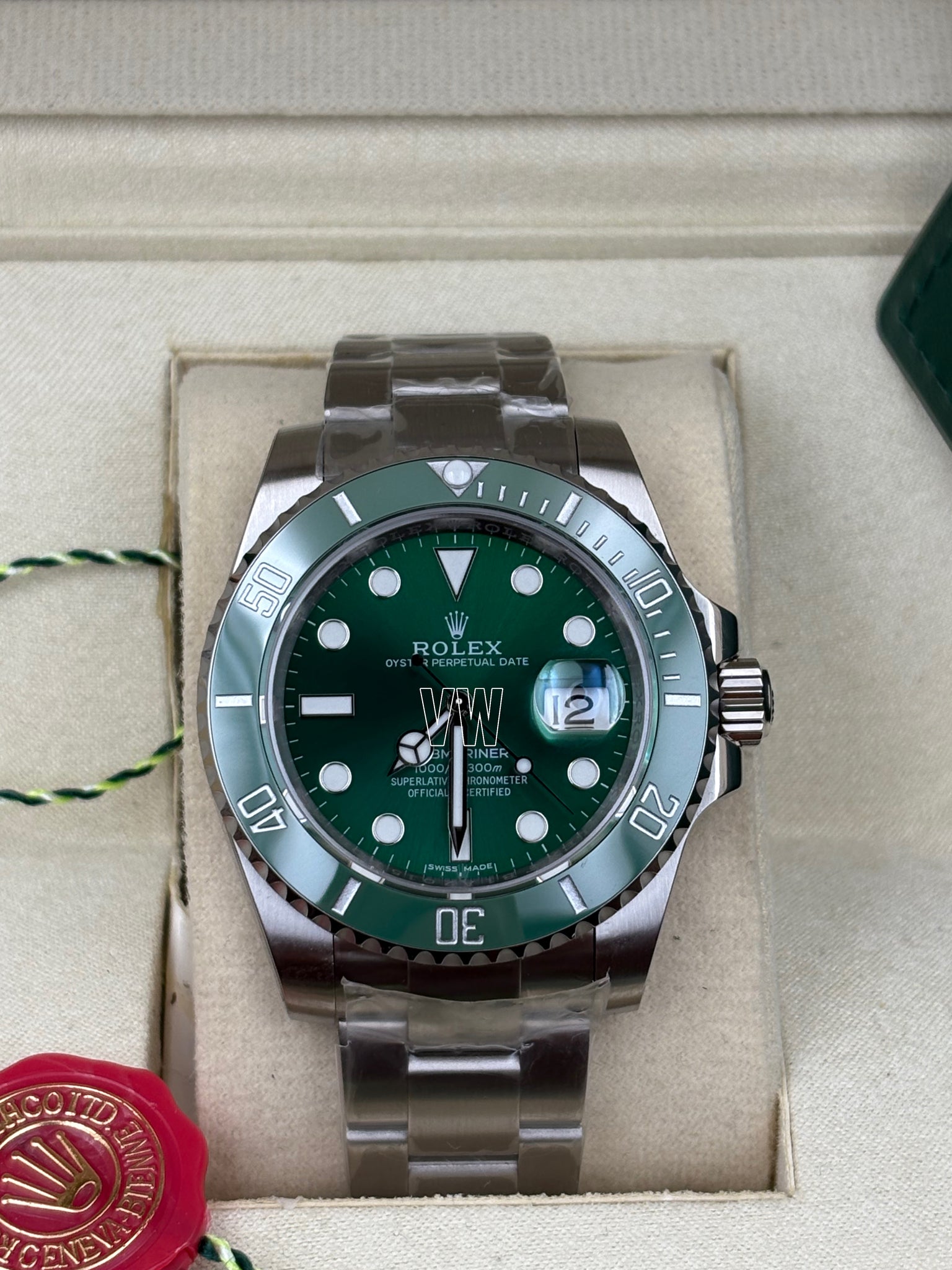 SUBMARINER SS HULK CERAMIC BEZEL 40MM CLONE