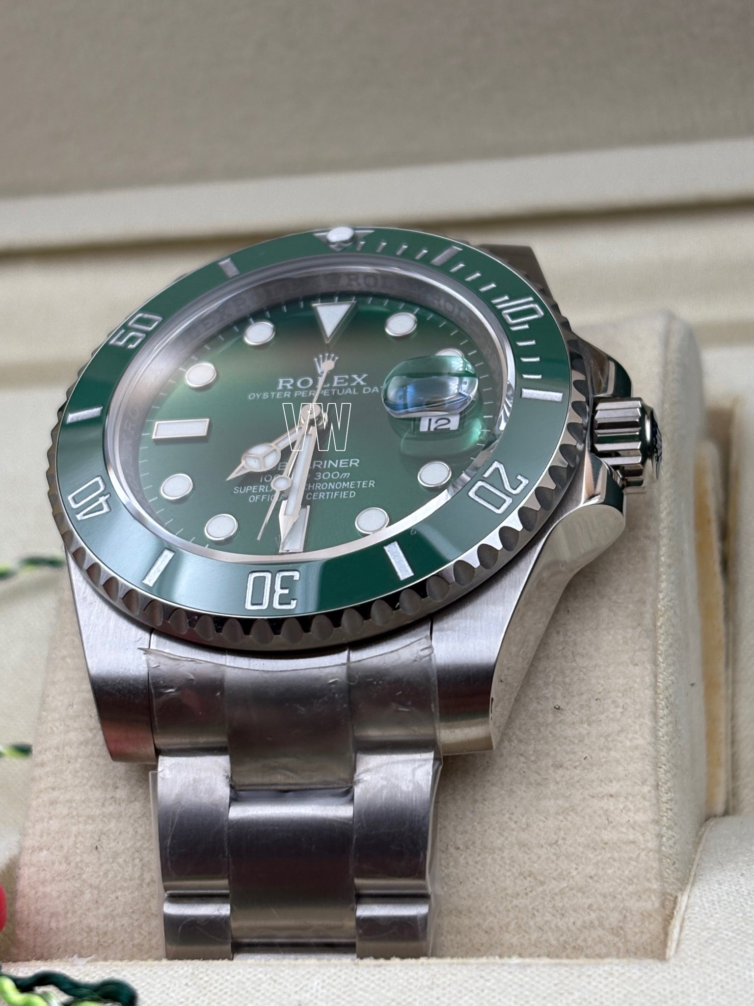 SUBMARINER SS HULK CERAMIC BEZEL 40MM CLONE