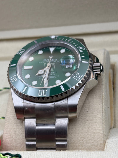 SUBMARINER SS HULK CERAMIC BEZEL 40MM CLONE