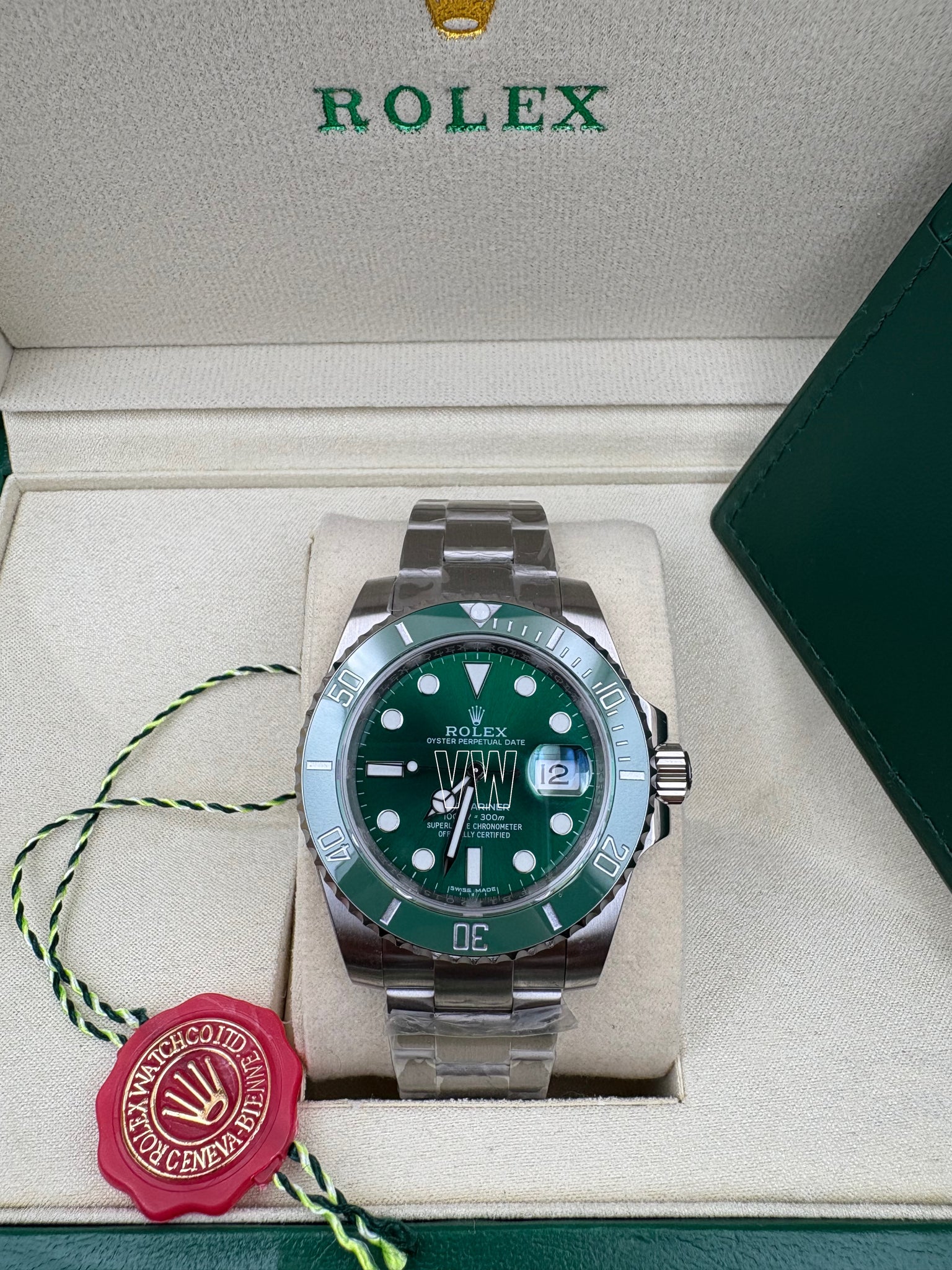 SUBMARINER SS HULK CERAMIC BEZEL 40MM CLONE