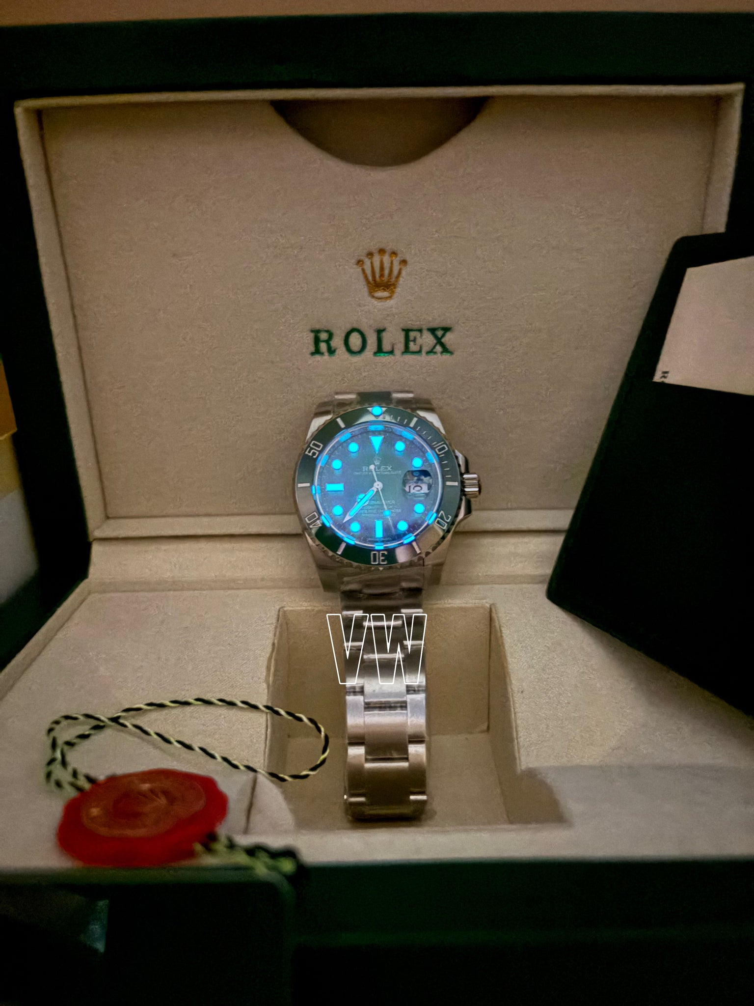 SUBMARINER SS HULK CERAMIC BEZEL 40MM CLONE