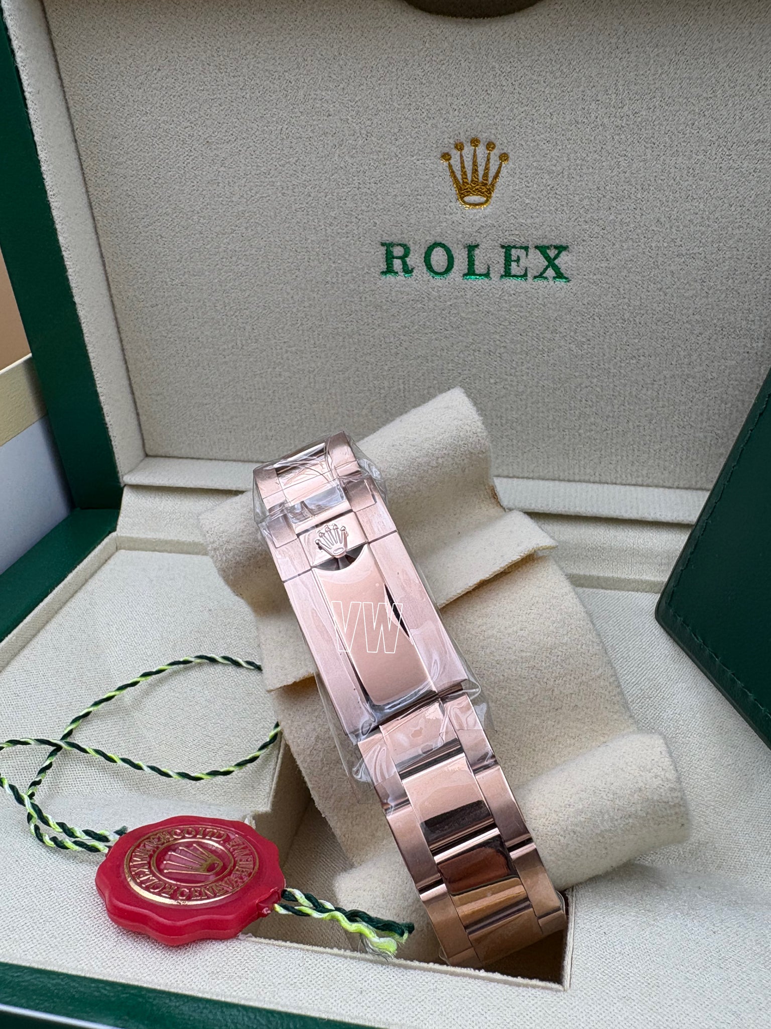 ROLEX GMT ll TIGER ROSE GOLD IRON DIAL 2025