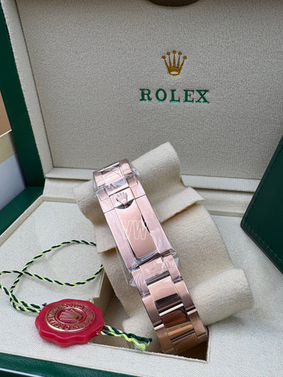 ROLEX GMT ll TIGER ROSE GOLD IRON DIAL 2025