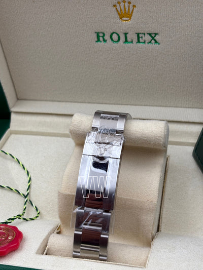 GMT-MASTER II SS BLACK CERAMIC BEZEL 40MM