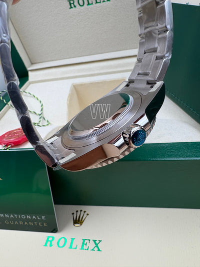 GMT-MASTER II SS BLACK CERAMIC BEZEL 40MM