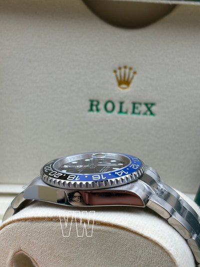 GMT-MASTER II SS BLUE/BLACK BATMAN CERAMIC BEZEL 40MM CLONE
