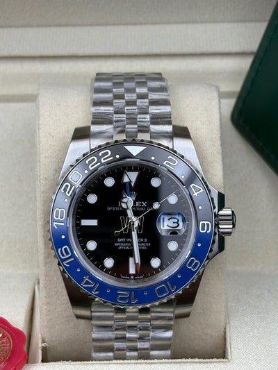 GMT-MASTER II SS BLUE/BLACK BATGIRL CERAMIC BEZEL 40MM CLONE