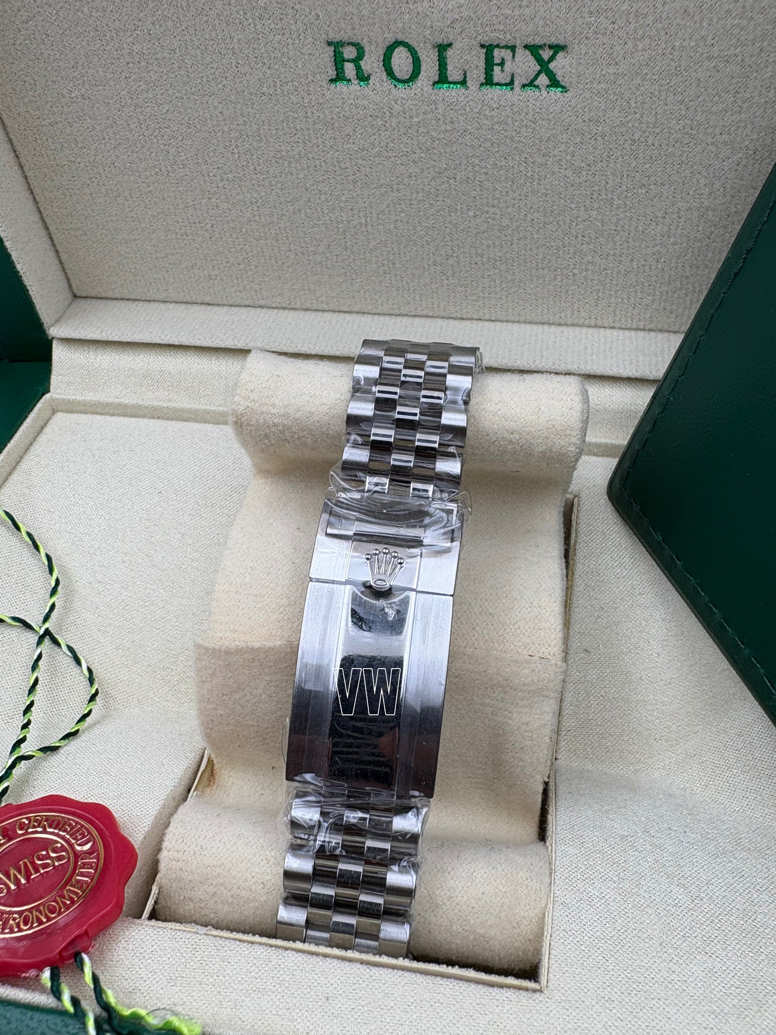 GMT-MASTER II SS BLUE/BLACK BATGIRL CERAMIC BEZEL 40MM CLONE