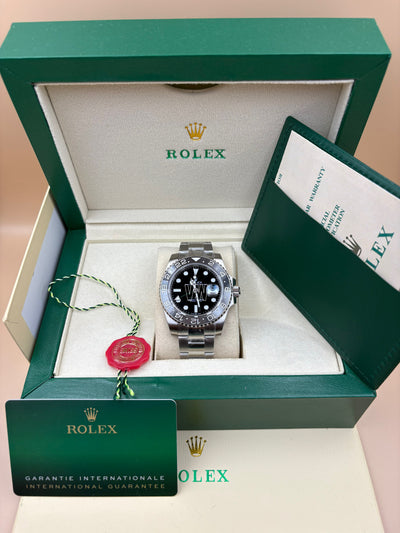 GMT-Master II (2024) “Bruce Wayne” Oyster Grey Ceramic Bezel 40mm