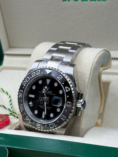GMT-Master II (2024) “Bruce Wayne” Oyster Grey Ceramic Bezel 40mm